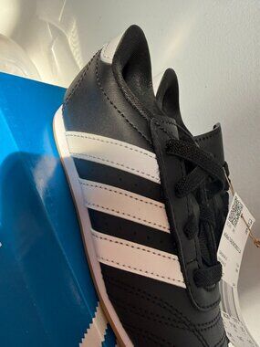 NIB Adidas Taekwondo LA Infant Black/White Sneakers | US 8K